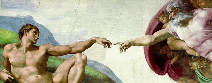  Michelangelo’s Creation of Adam